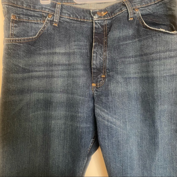 Wrangler Big Men's Five Star Straight Fit Flex Jeans Metro Wash 36 - Picture 11 of 16